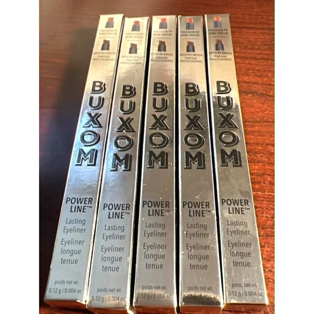 BUXOM Power Line™ Lasting Eyeliner – Lot of 5 (Brand New!)